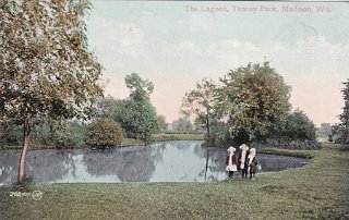 Tenney Park Lagoon